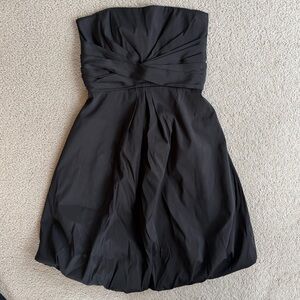 White House Black Market Strapless Bubble Hem Cocktail Dress – Size 2